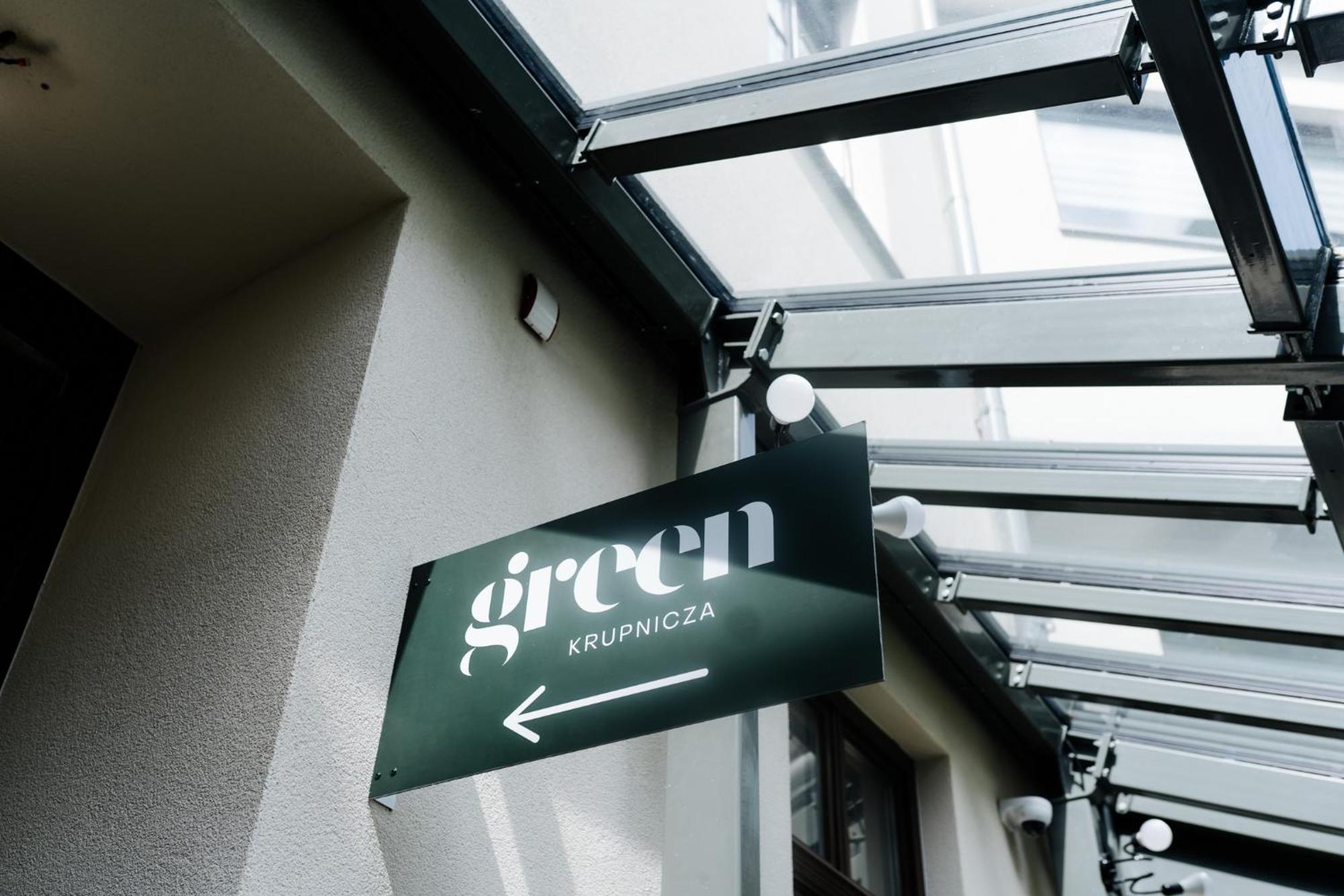 Green Krupnicza Krakow Bagian luar foto