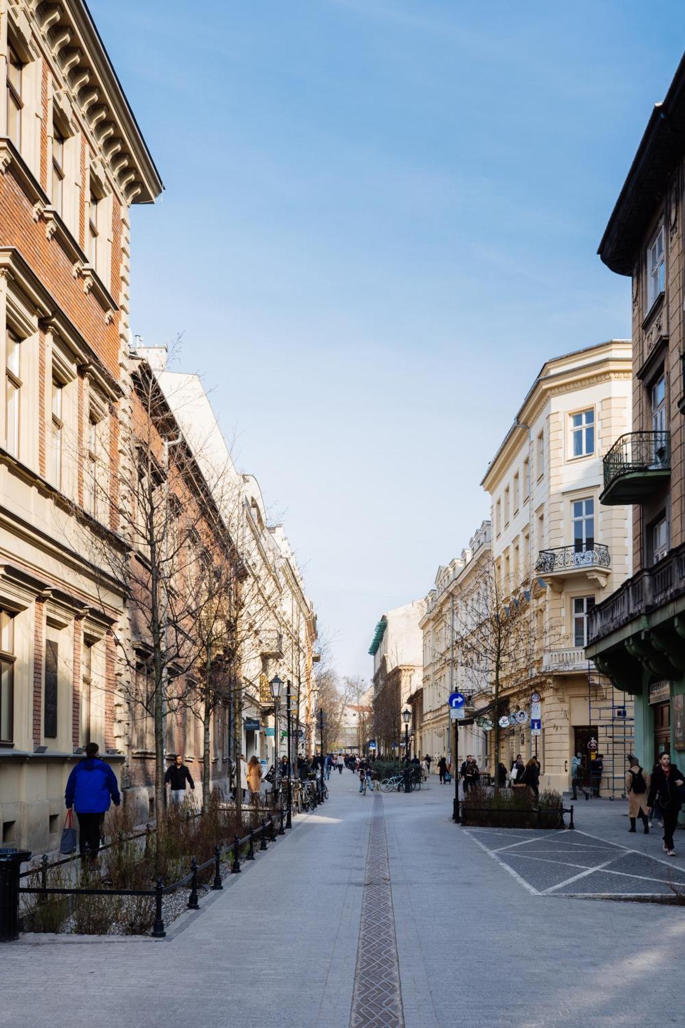 Green Krupnicza Krakow Bagian luar foto